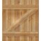 Ekena Millwork Joined Board-n-Batten Shutters w/Z-Bar, Rough Sawn Western Red Cedar, 26 7/8W x 30H, PR RBJ06Z26X030RWR - alternate 5